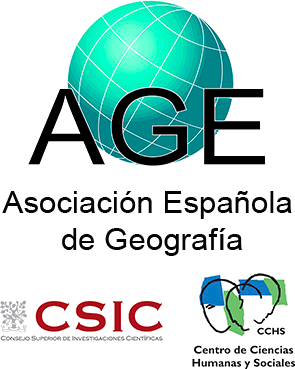 Logo Asociación de Geógrafos Españoles