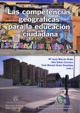 Las competencias geográficas para la educación ciudadana. Valencia, 2007.